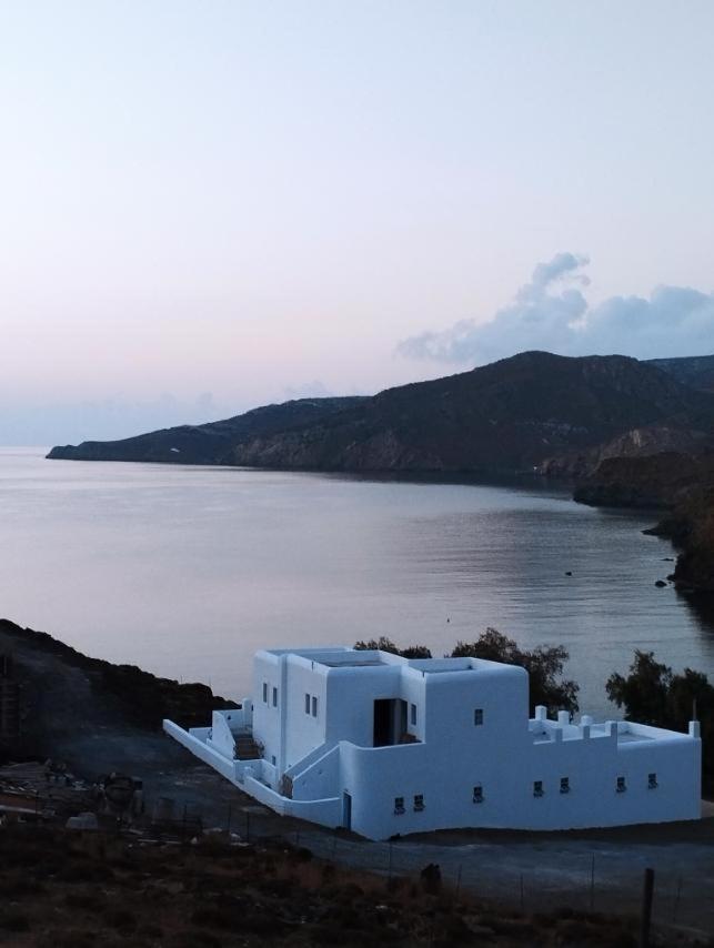 Appartamento Το Κυμα . Livadi  Esterno foto